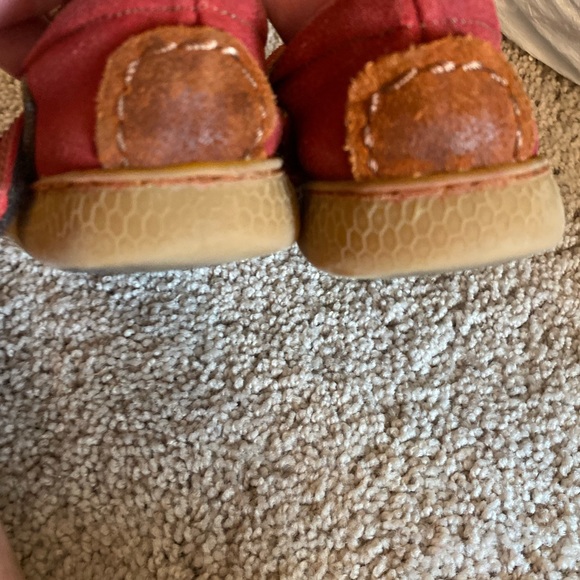 Livie & Luca red leather loafer - Picture 3 of 5